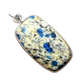 K2 Solid 925 Sterling Silver Pendant