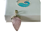 Pink Kunzite Solid 925 Sterling Silver Pendant