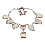 Abalone Copper Necklace