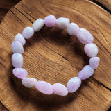 Pink Kunzite bead Bracelet