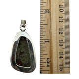 Dragons Blood Jasper Solid 925 Sterling Silver Pendant