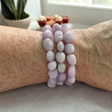 Pink Kunzite bead Bracelet