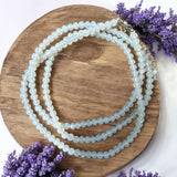 Opalite 4 mm 24 inch Beaded Necklace