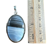 Owyhee Opal Solid 925 Sterling Silver Pendant