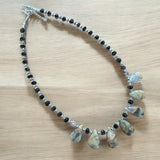 Crazy Lace Agate & Smoky Topaz Necklace