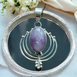 Amethyst Solid 925 Sterling Silver Pendant