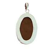 Goldstone Solid 925 Sterling Silver Pendant