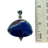 Blue Lapis Solid 925 Sterling Silver Pendant