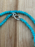 Aquamarine Beaded Necklace