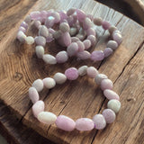 Pink Kunzite bead Bracelet