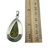 Atlantasite Solid 925 Sterling Silver Pendant