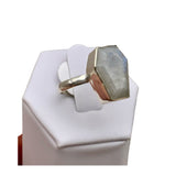 Rainbow Moonstone Solid 925 Sterling Silver Ring