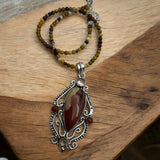 Mookaite Jasper Pendant Necklace