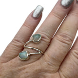 Ethiopian Opal Solid 925 Sterling Silver Ring