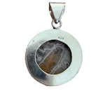 Crazy Lace Agate Solid 925 Sterling Silver Pendant