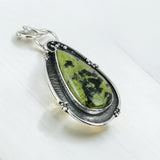 Gogunjula Jasper Solid 925 Sterling Silver Pendant