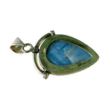 Owyhee Opal Solid 925 Sterling Silver Pendant