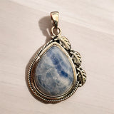 Scheelite Solid 925 Sterling Silver Pendant