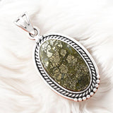 Pyrite Solid 925 Sterling Silver Pendant