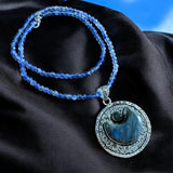 MOON Labradorite Pendant Necklace