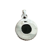 Black Onyx Solid 925 Sterling Silver Pendant