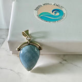 Owyhee Opal Solid 925 Sterling Silver Pendant