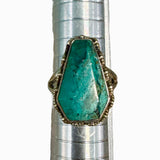 Chrysocolla Solid 925 Sterling Silver Solid 925 Sterling Silver Ring 8