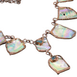 Abalone Copper Necklace