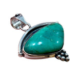 Chrysoprase Solid 925 Sterling Silver Pendant