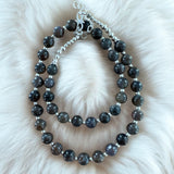 Rutilated Black Quartz Necklace