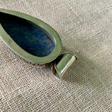 Blue Lapis Solid 925 Sterling Silver Pendant