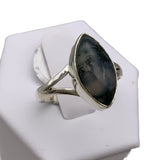 Moss Agate Solid 925 Sterling Silver Ring