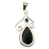 Labradorite Solid 925 Sterling Silver Pendant