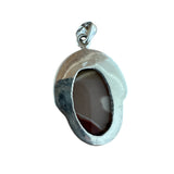 Mookaite Jasper Solid 925 Sterling Silver Pendant