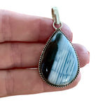 Owyhee Opal Solid 925 Sterling Silver Pendant