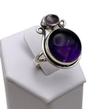 Amethyst Solid 925 Sterling Silver Ring