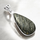 Pyrite Solid 925 Sterling Silver Pendant