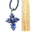 CROSS Blue Lapis lazuli Pendant Necklace