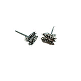 Dainty BUTTERFLY Solid 925 Sterling Silver Stud Earrings