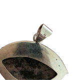 Rhodonite Solid 925 Sterling Silver Pendant