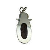 Charoite Solid 925 Sterling Silver Pendant