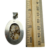 Maligano Jasper Solid 925 Sterling Silver Pendant