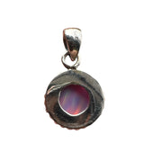 Aurora Opal Solid 925 Sterling Silver Pendant