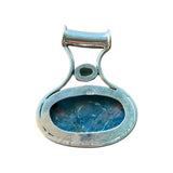 Apatite & Blue Quartz Solid 925 Sterling Silver Pendant