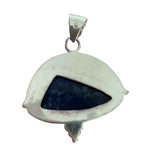 Blue Lapis Solid 925 Sterling Silver Pendant