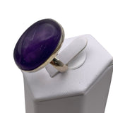 Amethyst Solid 925 Sterling Silver Ring