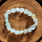 Gold Rutilated Quartz Bracelet