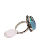 MOON Aurora Opal Solid 925 Sterling Silver Ring