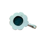 Chrysocolla Solid 925 Sterling Silver Pendant