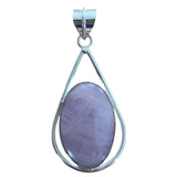 Pink Kunzite Solid 925 Sterling Silver Pendant